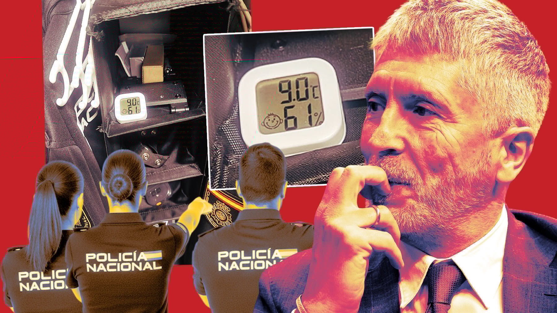 Fernando Grande-Marlaska, ministro del Interior.