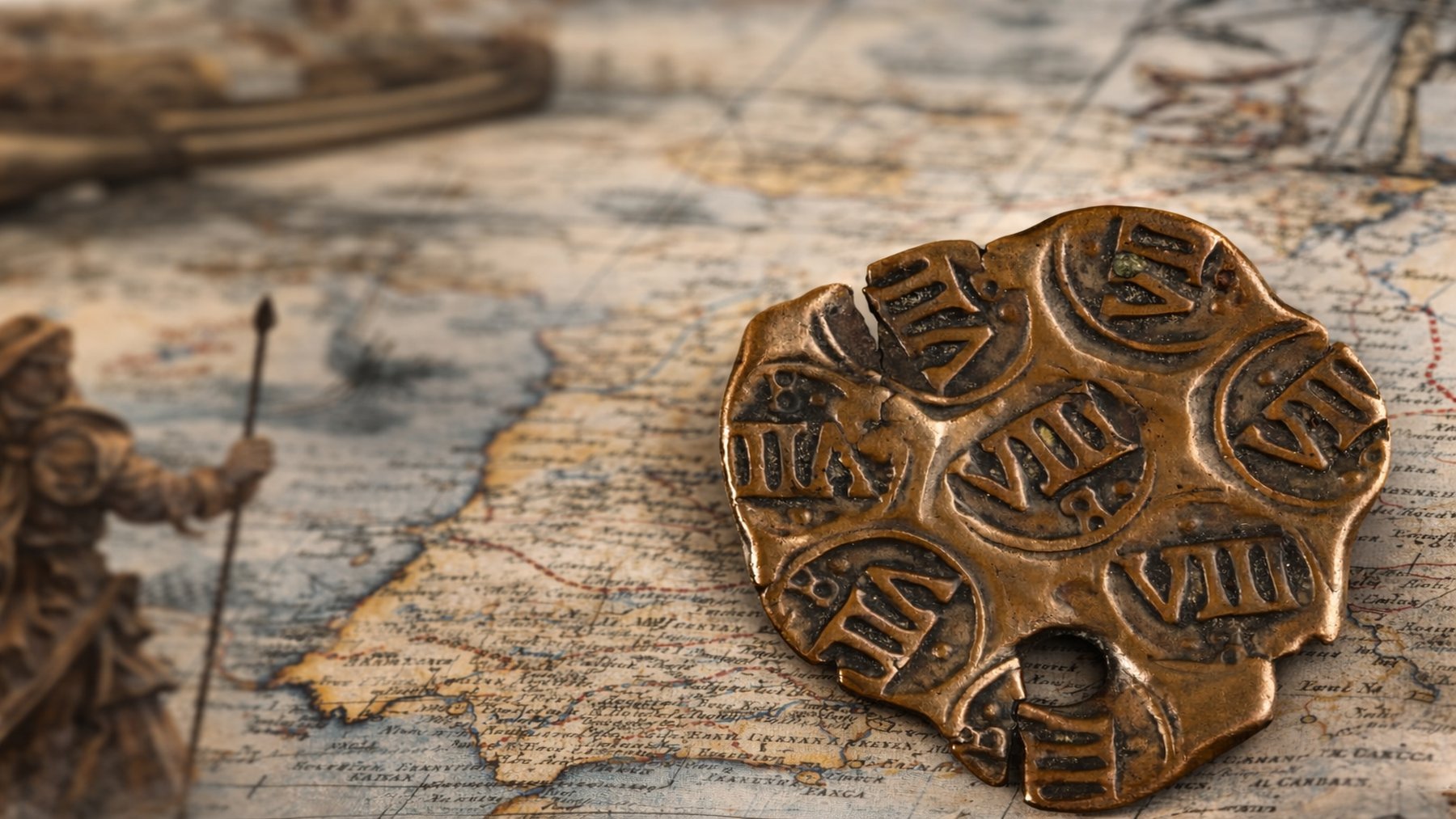 Poca gente lo sabe, pero la falsificación de esta moneda estuvo a punto de destruir el imperio español en el siglo XVII