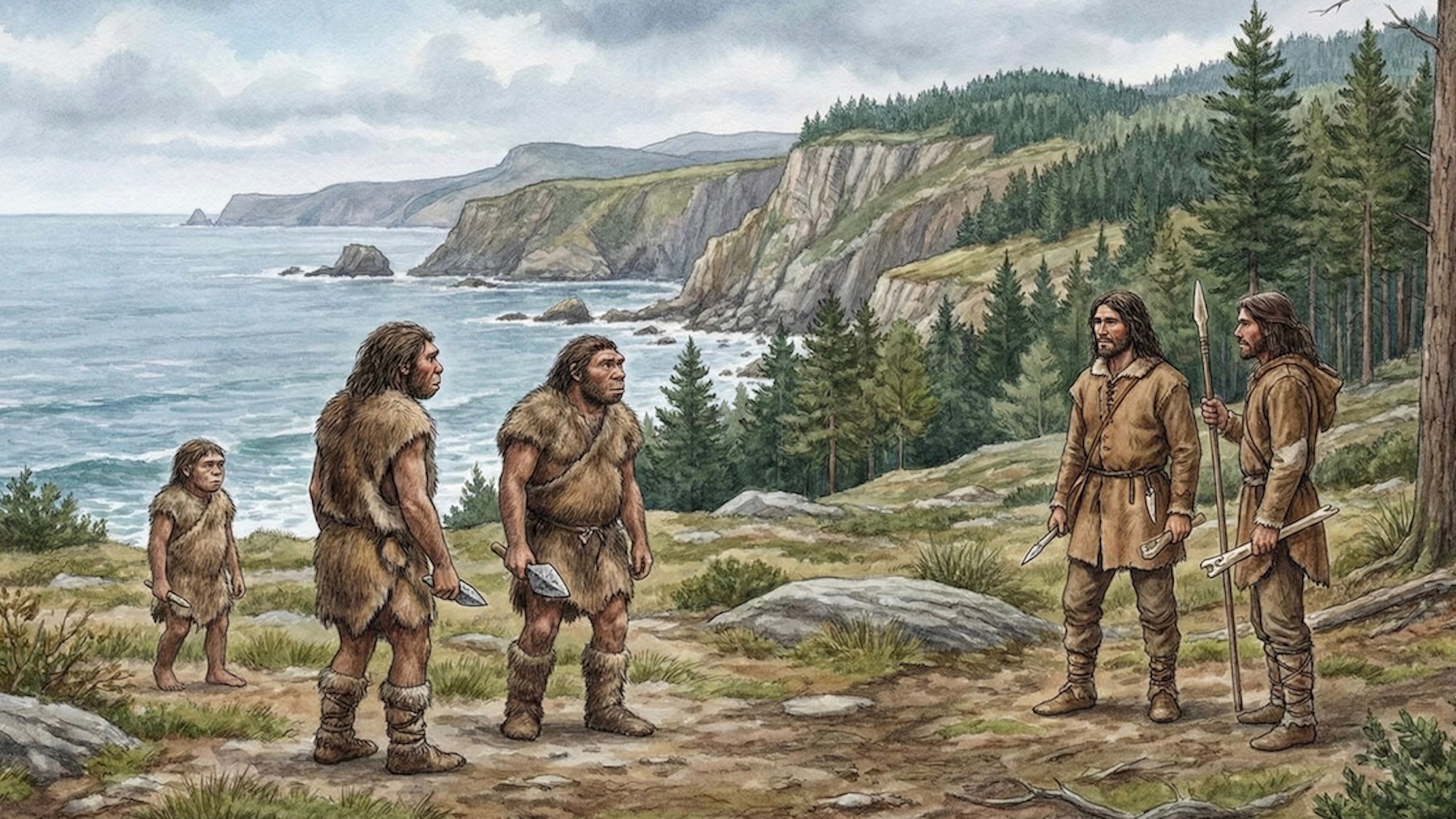 Hito histórico: ubican geográficamente el lugar de España donde neandertales y humanos se cruzaron por primera vez