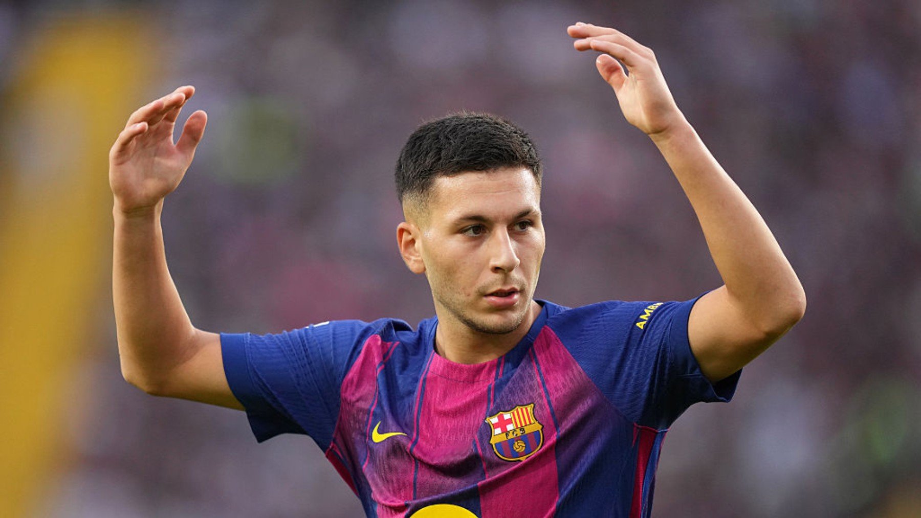 El Barcelona inscribe a Bardghji medio año después de su fichaje y hereda el dorsal de Lamine Yamal