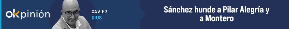 Sánchez hunde a Pilar Alegría y a Montero