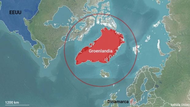 Situación Groenlandia (Europa Press).