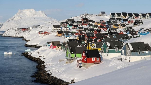 tesoros naturales Groenlandia