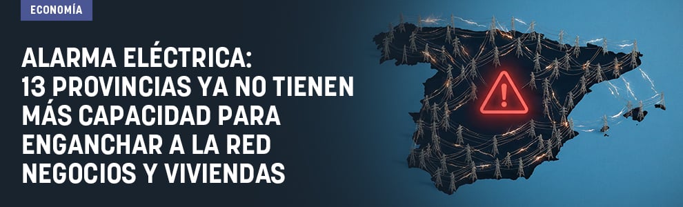 Alama eléctrica: 13 provincias ya no tienen más capacidad para enganchar a la red negocios y viviendas