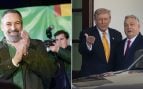 Vox Hungría, Santiago Abascal, Viktor Orbán, Donald Trump