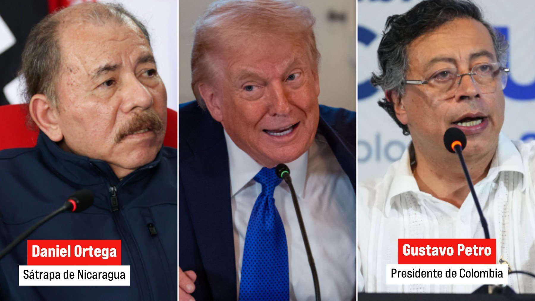 El sátrapa Daniel Ortega libera presos políticos en Nicaragua para congraciarse con la Casa Blanca