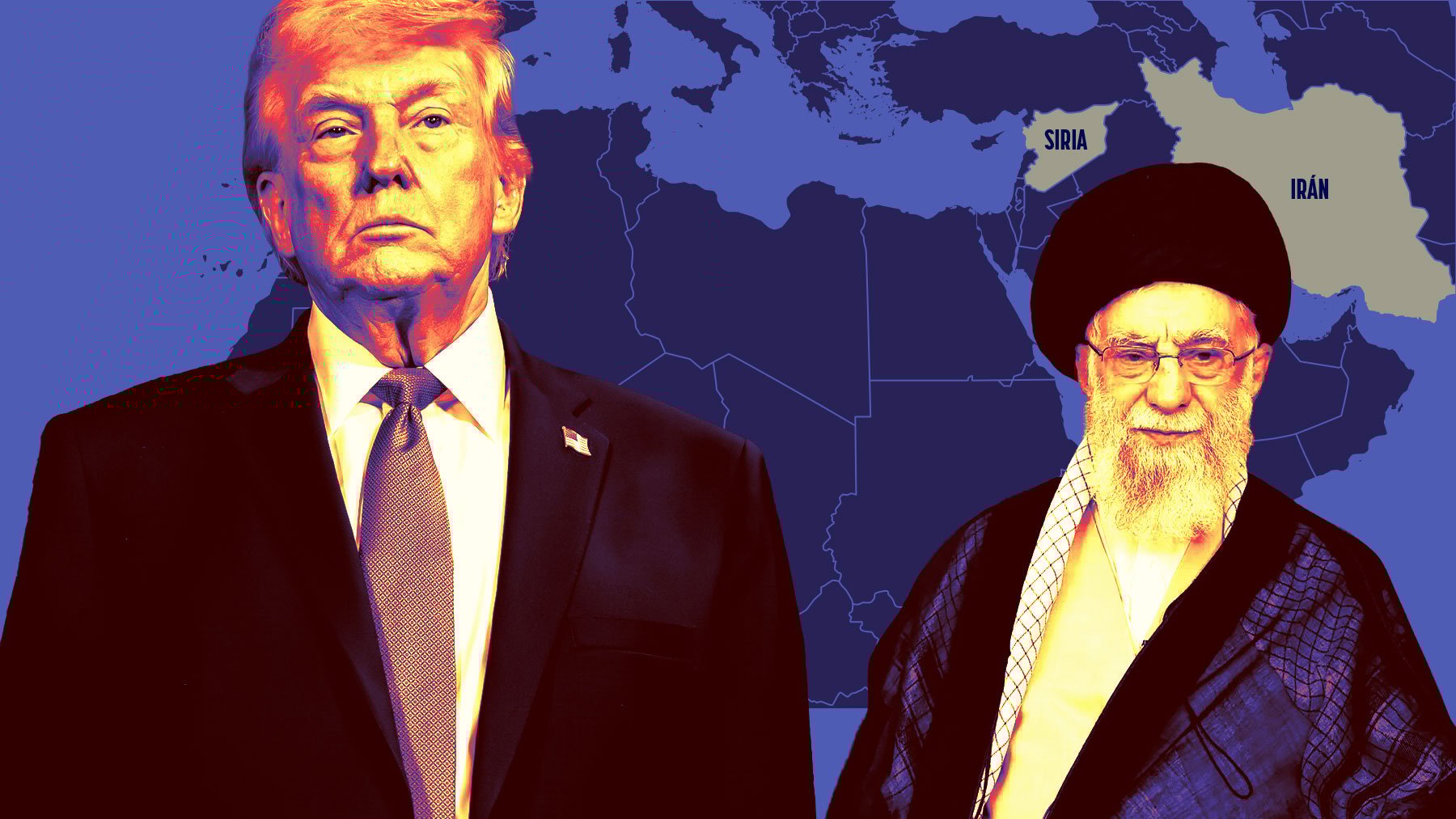 EEUU amaga con atacar Irán para fulminar la dictadura de los ayatolás mientras bombardea al ISIS en Siria