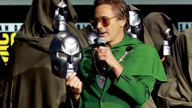 actriz m&aacute;s taquillera Salda&ntilde;a