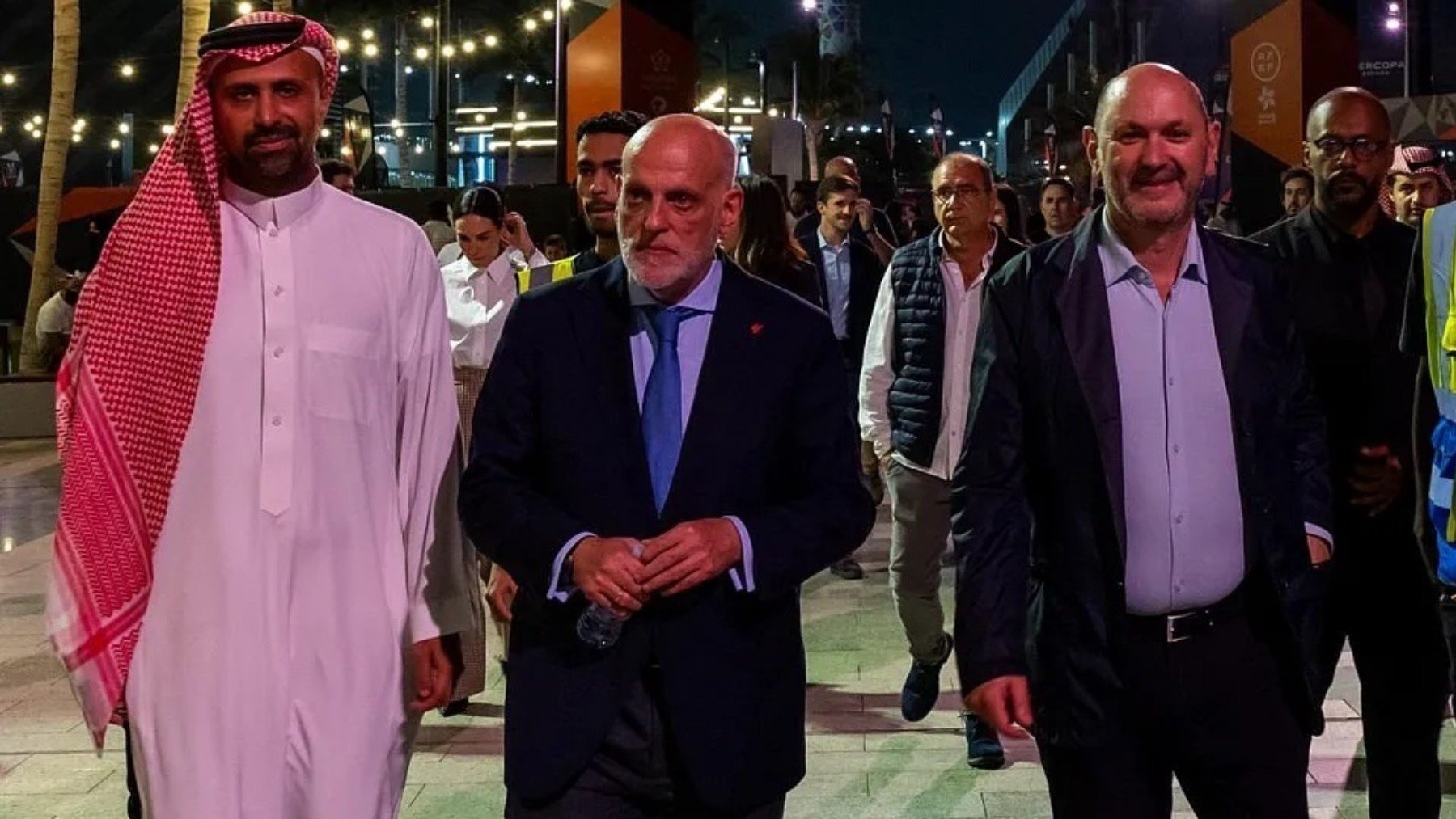 Tebas recoge cable con la Supercopa en Arabia: de no es adecuado jugar allí a ahora sí es adecuado