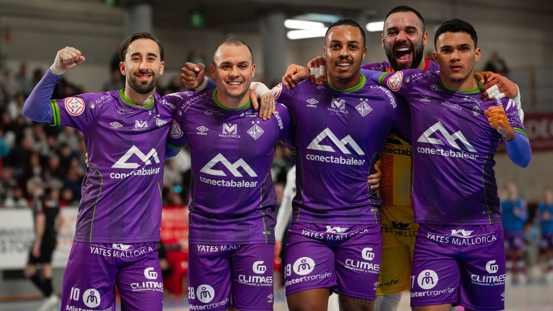 1-3. Victoria de autoridad del Illes Balears antes del parón