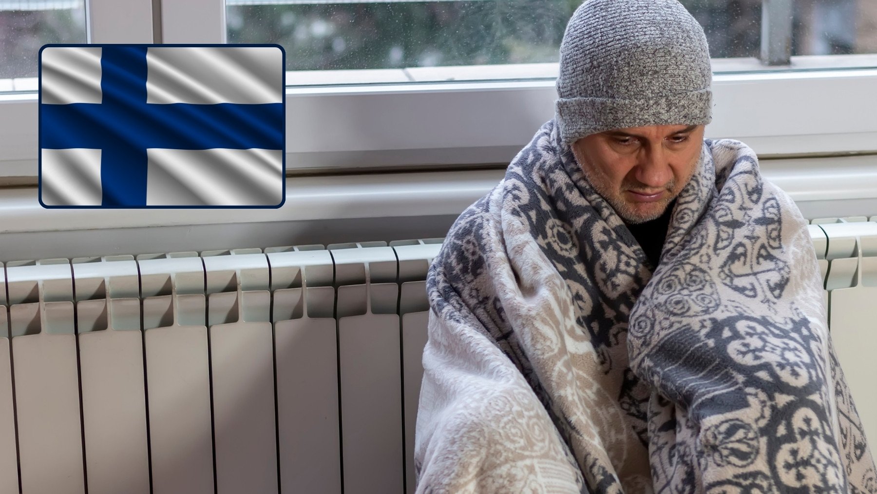 Menos de 2 euros: el truco que usan en Finlandia para no encender la calefacción