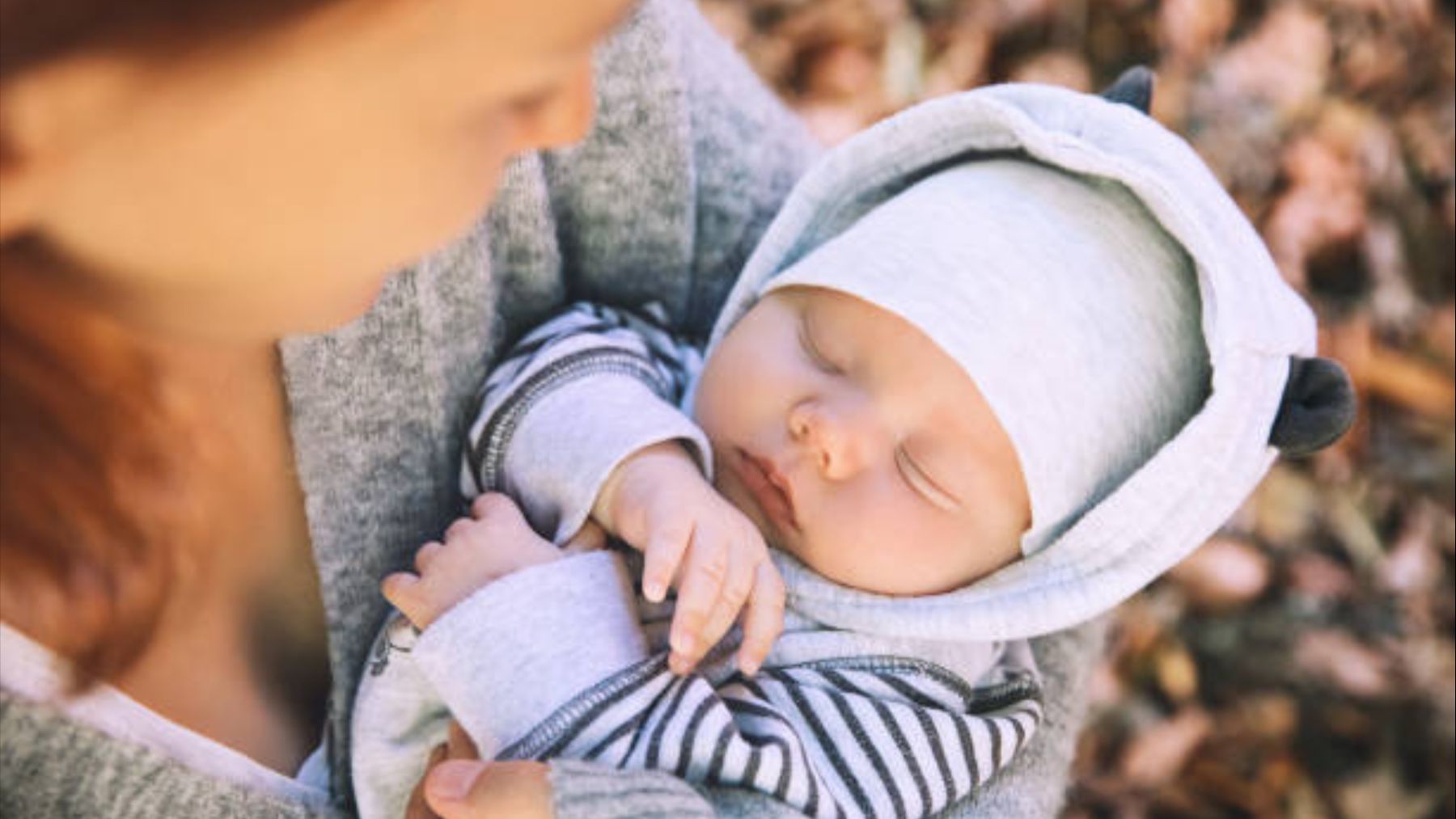 Ni felpa ni lana esta es la tela que debes poner a tu bebé para dormir en invierno y que no se ase de calor