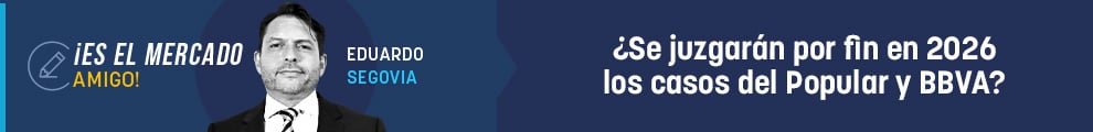 ¿Se juzgarán por fin en 2026 los casos del Popular y BBVA?