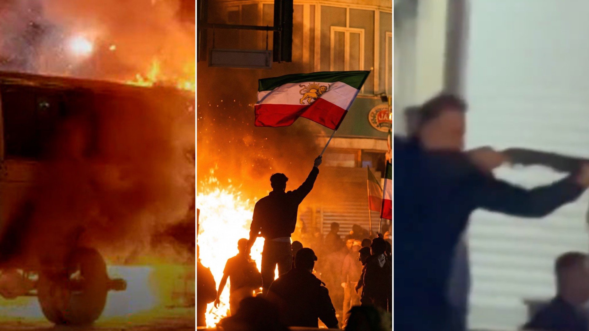 Trump ultima un plan de ataque contra Irán: la tiranía de los ayatolás ya ha asesinado a 500 manifestantes