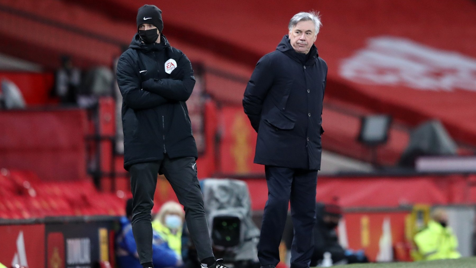 La prensa inglesa sueña con un bombazo en los banquillos: ¡Ancelotti al Manchester United!