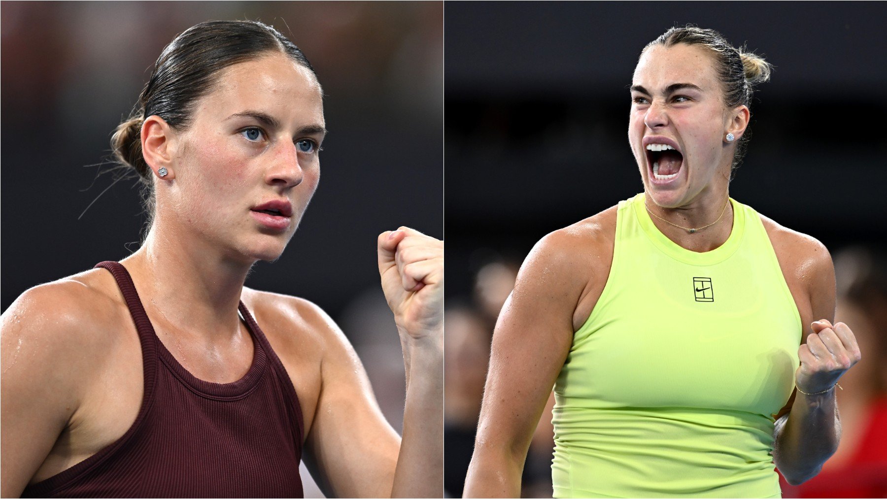 La tenista ucraniana Kostyuk niega el saludo a la bielorrusa Sabalenka: Juego con dolor en el corazón