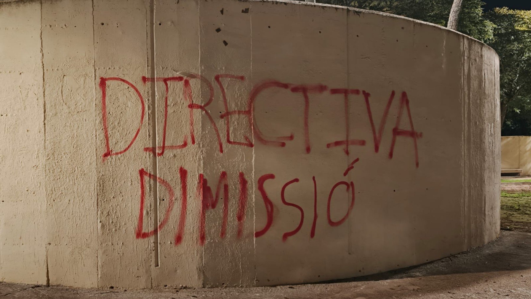 Directiva, dimisión: la afición del Mallorca se pronuncia