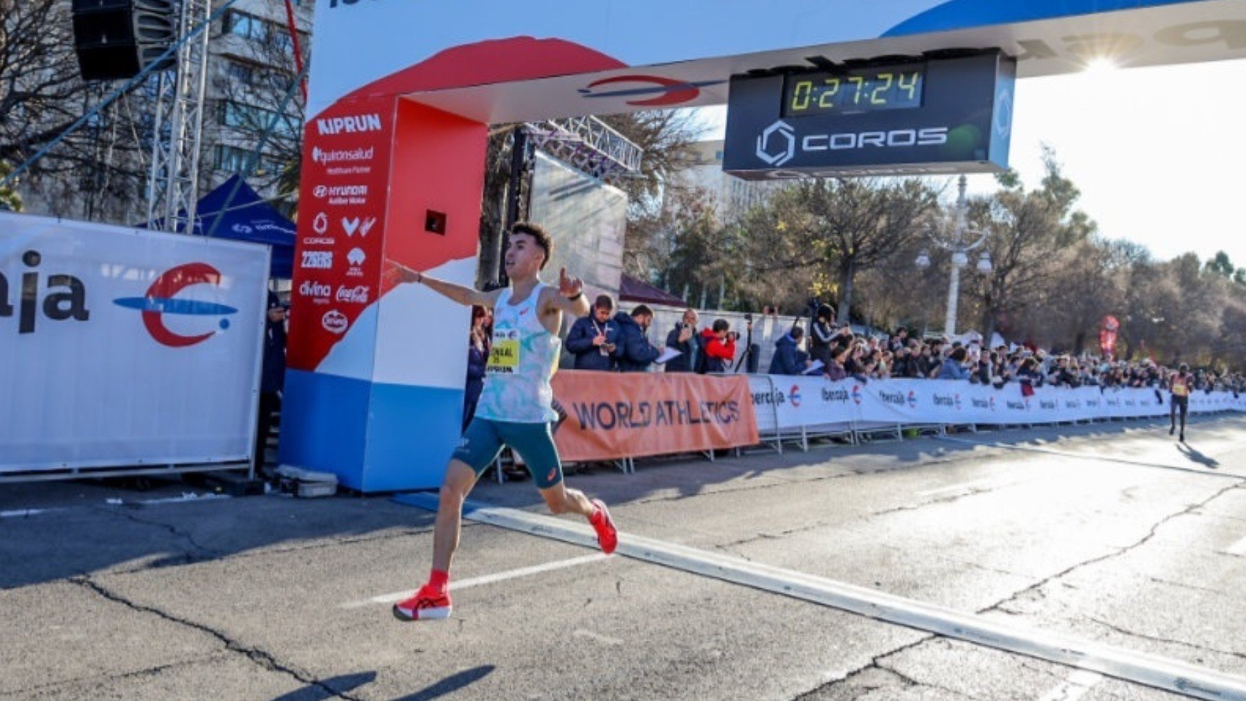 La rajada de Said Mechaal tras batir un récord nacional: Es gracias a EEUU, en España nadie me ayudó