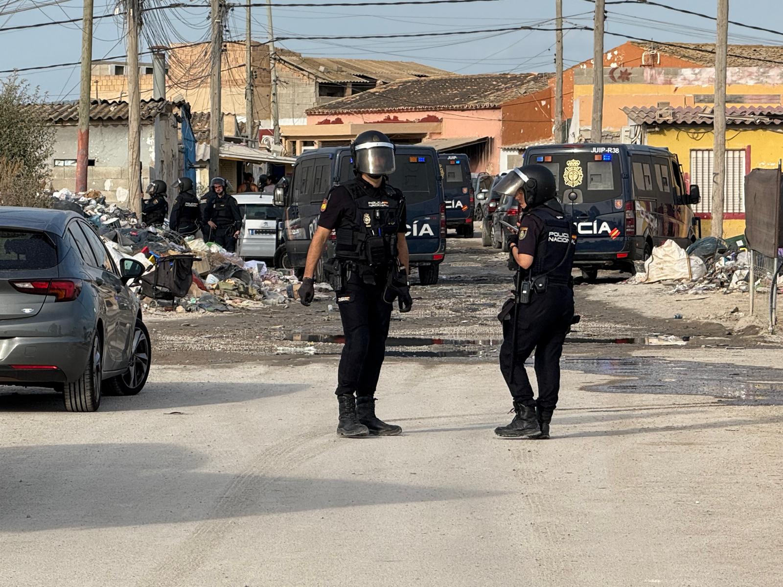 El pulso de la droga en Baleares: 902 coches pasan por Son Banya en una sola noche