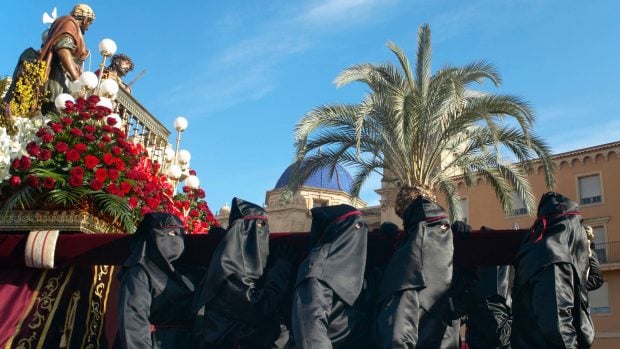 Semana santa festivos Comunidad Valenciana