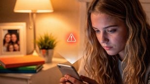 Alerta en el celular