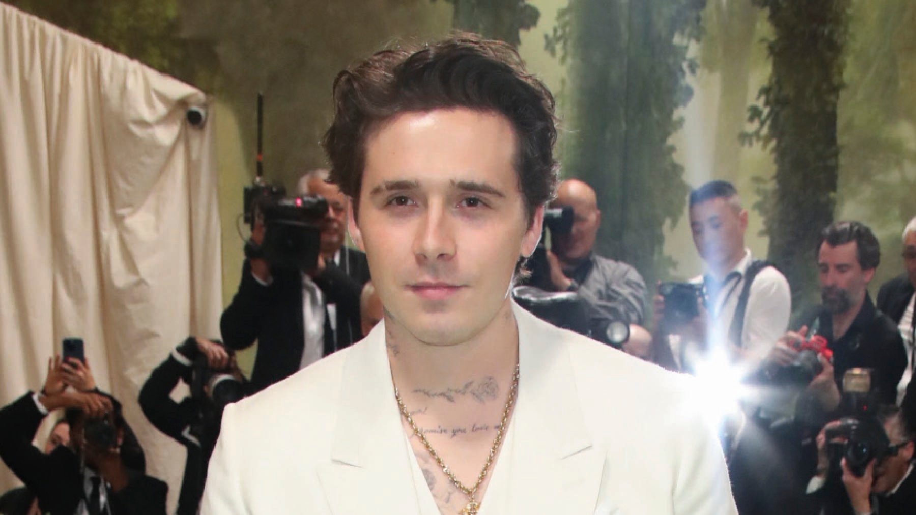 Brooklyn Beckham en un evento. (Foto: Gtres)