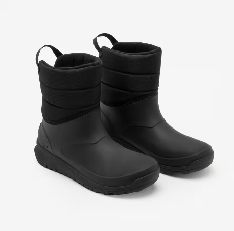 Botas c&aacute;lidas de senderismo y nieve impermeables Quechua NH100 Mid