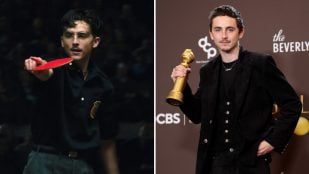 Chalamet Globo de Oro