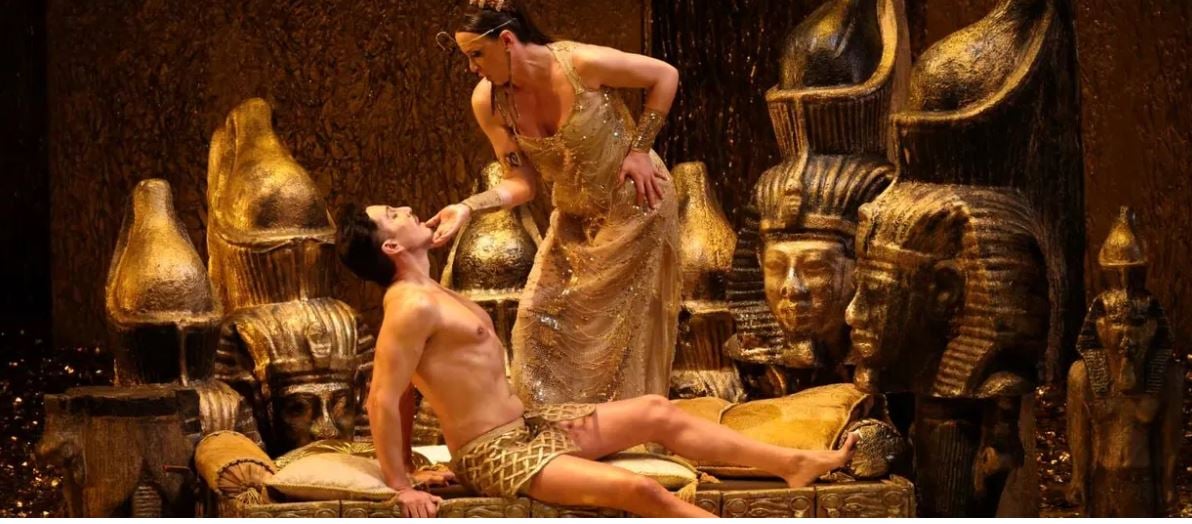 ‘La corte del Faraón’ se ha representado en el Teatro Principal de Palma.