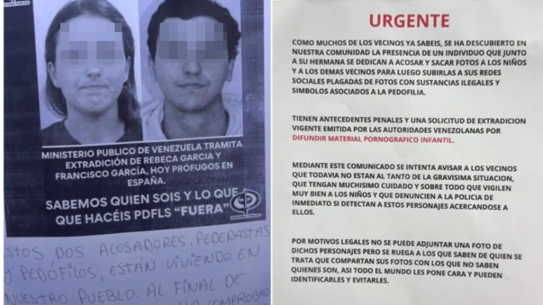 Vecinos de San Fernando protestan por la llegada de dos peligrosos pedófilos venezolanos
