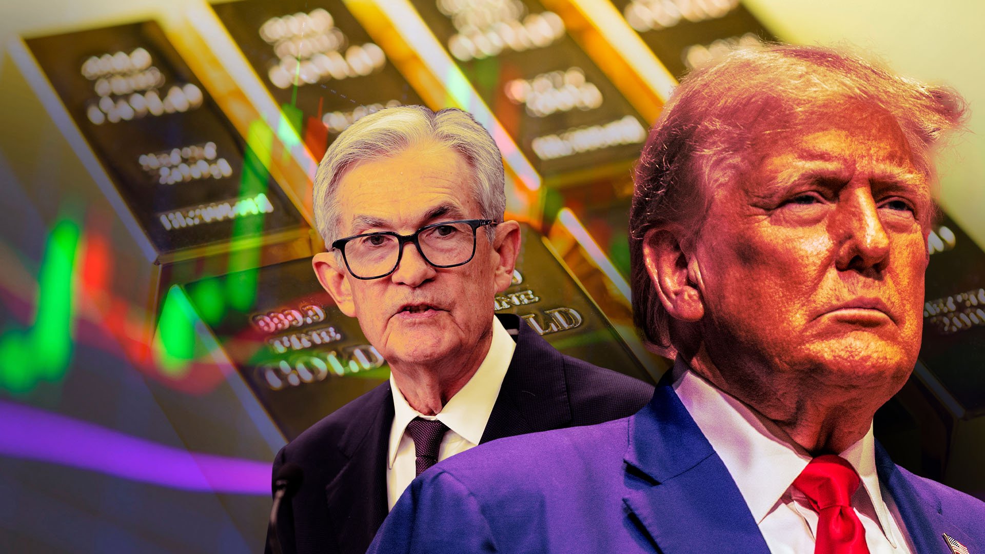 El oro toca máximos: supera los 4.600 dólares ante la guerra abierta entre Trump y la Reserva Federal