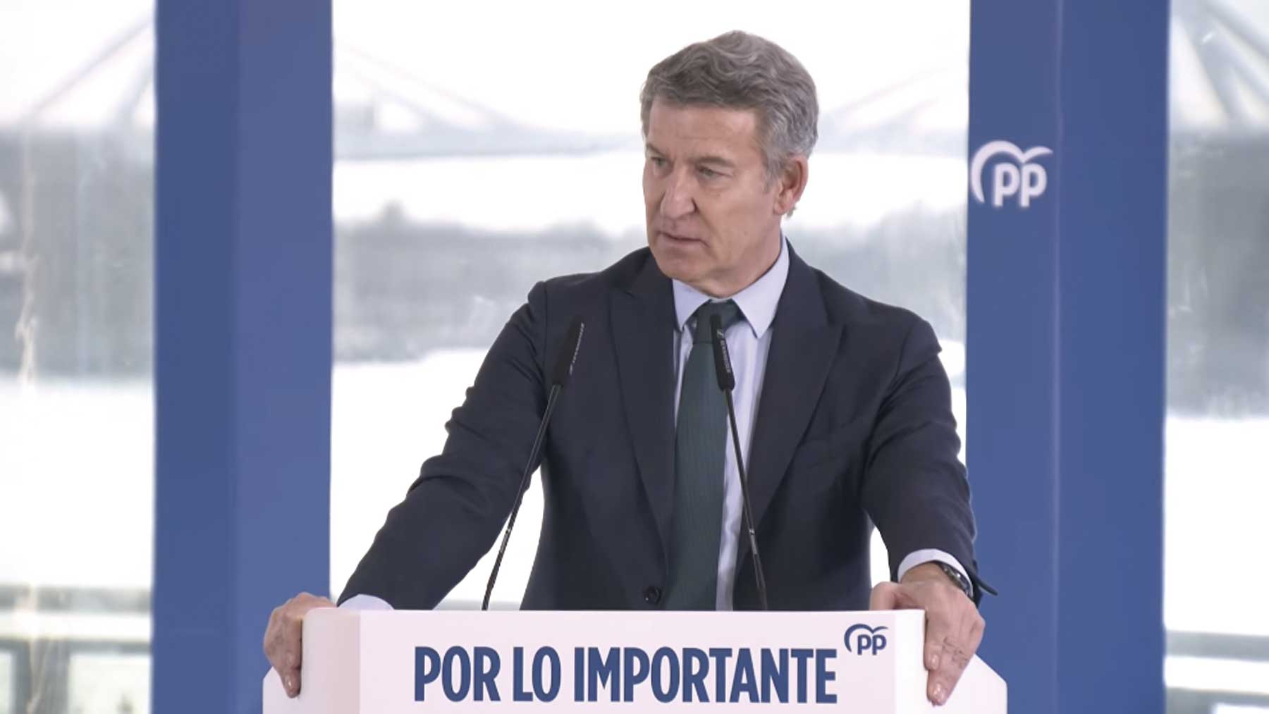 Feijóo anuncia 15 medidas para crear viviendas y reducir el plazo de construcción 10 a 4 años