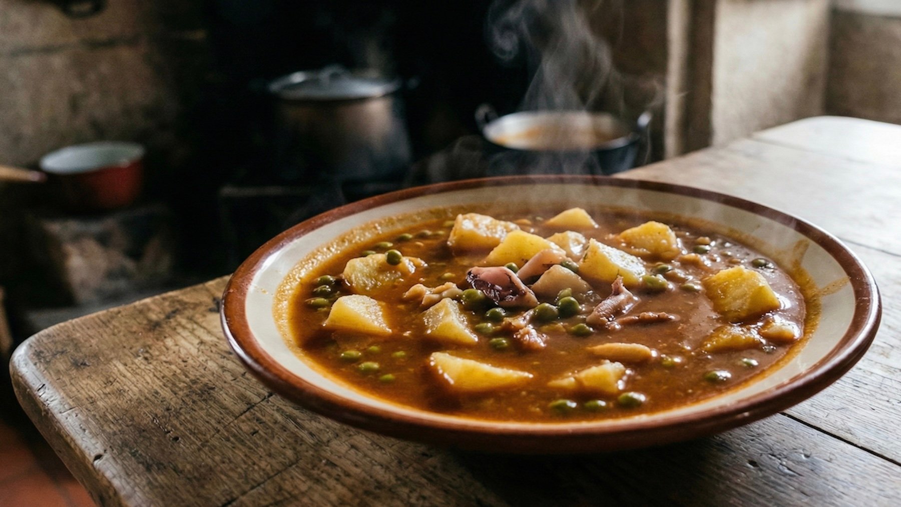 Ni caldo ni potes: el impresionante guiso marinero de los gallegos perfecto para combatir el frío en invierno