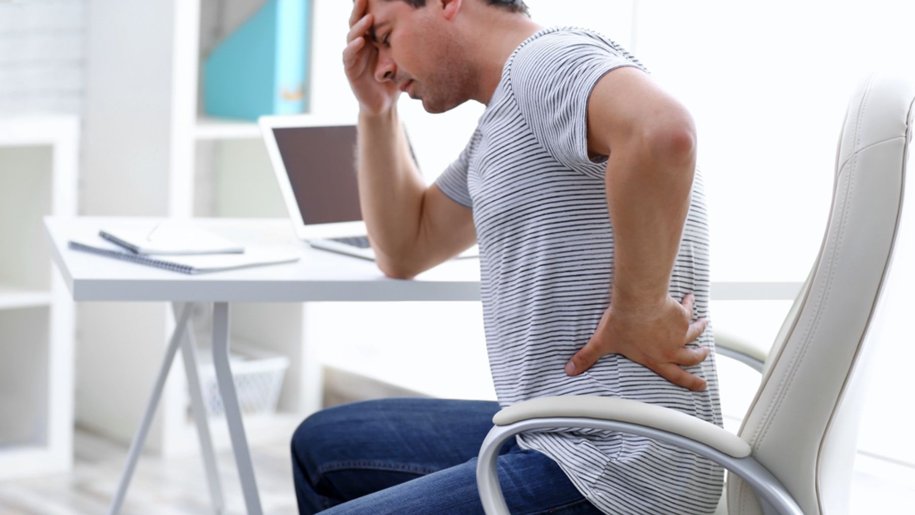 Estos son los síntomas físicos que según una experta nadie asocia a la salud mental