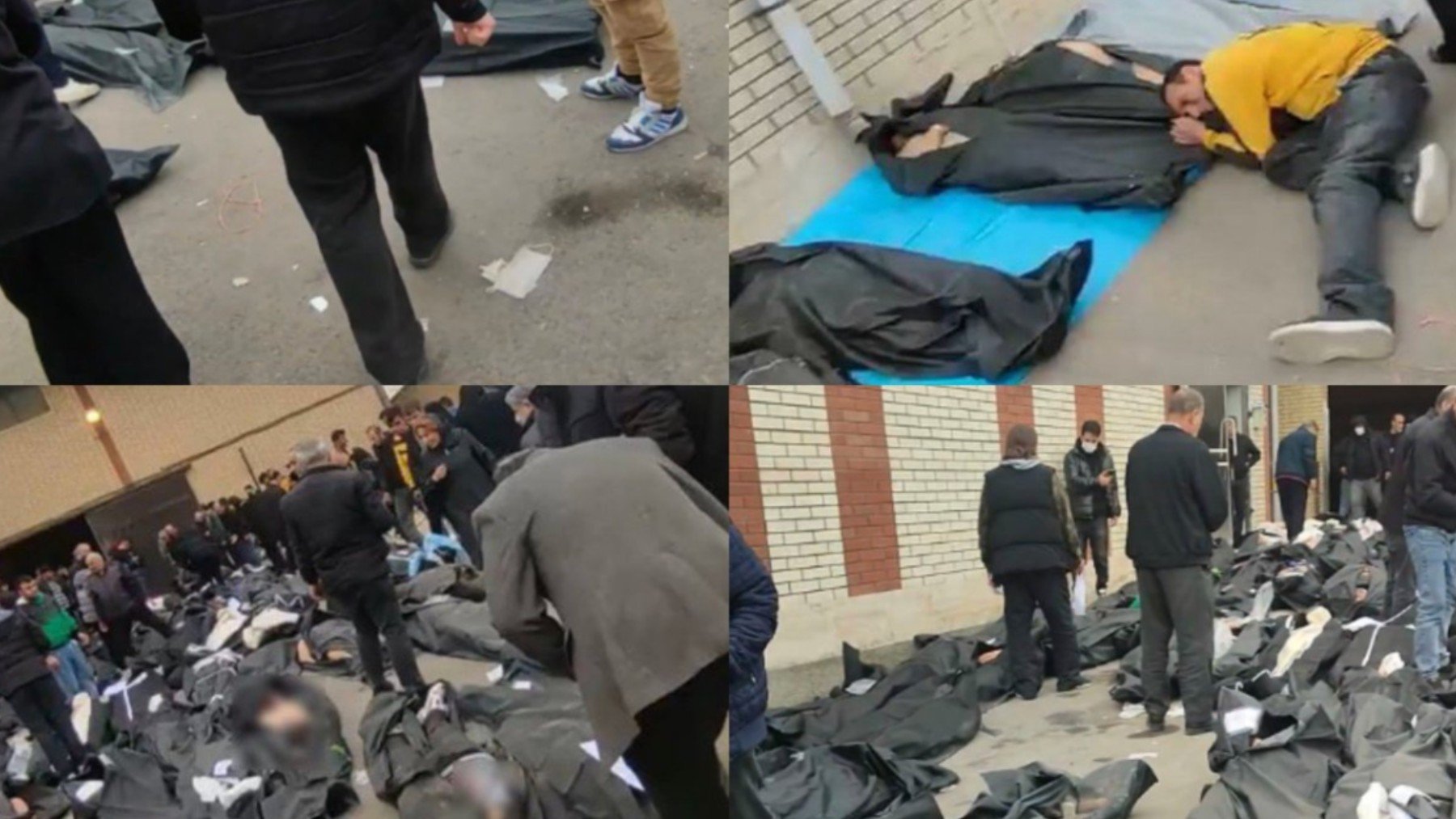 Así ha ocultado el régimen de los ayatolás de Irán su brutal represión contra los manifestantes