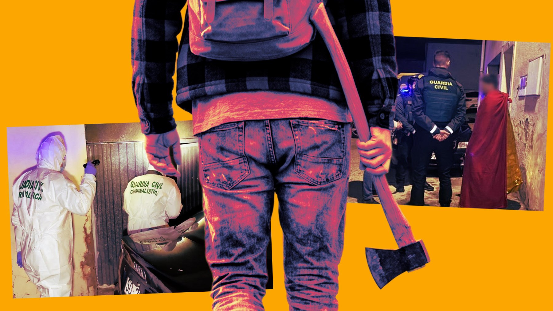 El juez rechaza que el joven que mató a su padre a hachazos en La Rioja actuara en defensa propia