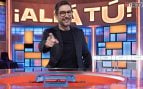 Juanra Bonet, presentador de Allá tú (José Irún /Mediaset).