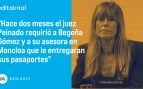 Lo de Begoña Gómez es lo que toda la vida se ha llamado desacato judicial