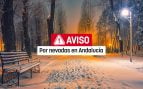 Aviso por nevadas en Andalucía.