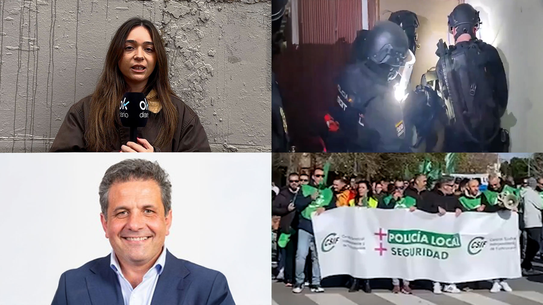 Parla sigue en el top diez de las ciudades más inseguras de Madrid: crecen violaciones, robos y okupaciones