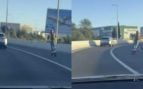 circula patinete autopista Palma Vía Cintura