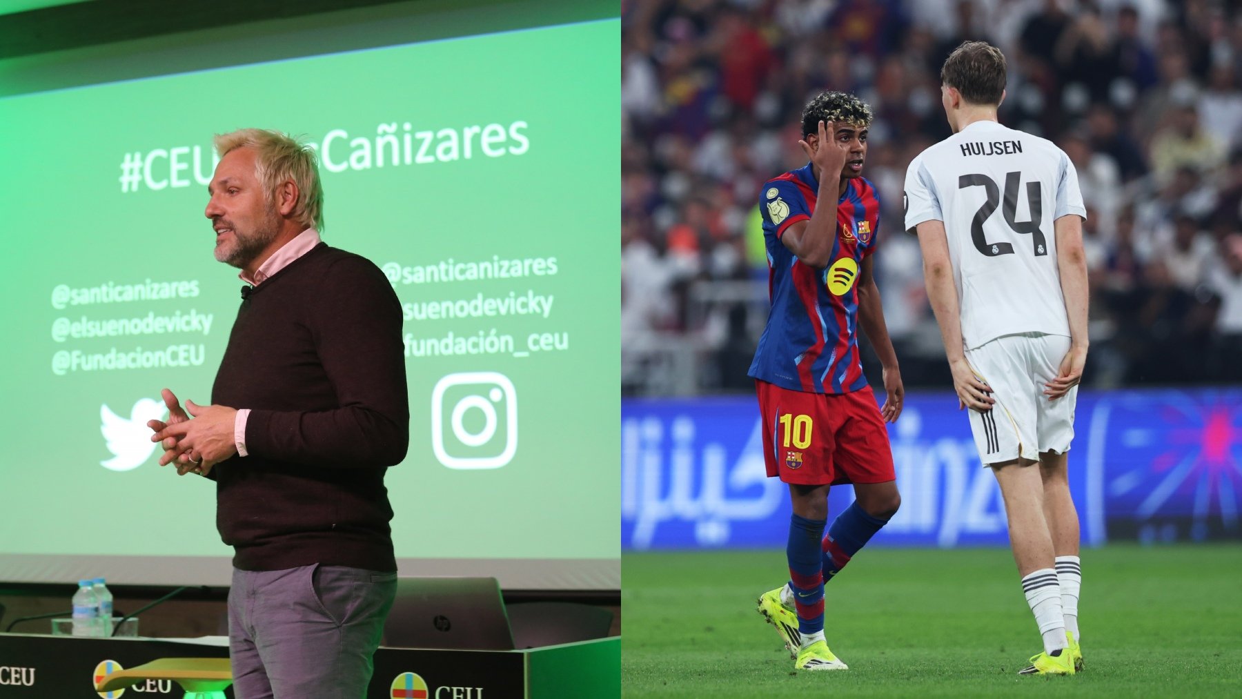 La advertencia de Cañizares a Lamine Yamal: Estás en el año más difícil de tu carrera