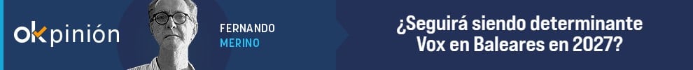¿Seguirá siendo determinante Vox en Baleares en 2027?