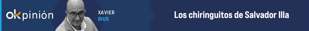 Los chiringuitos de Salvador Illa