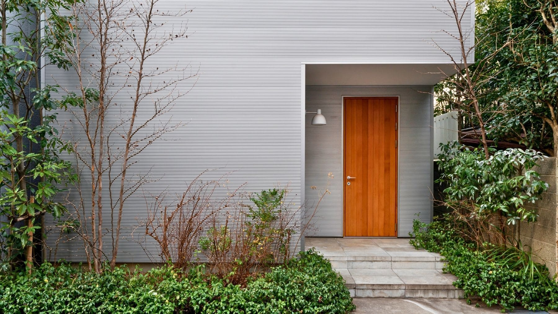 Casa moderna. Imagen de Freepik