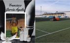 El niño futbolista fallecido en Aguadulce, Sevilla.