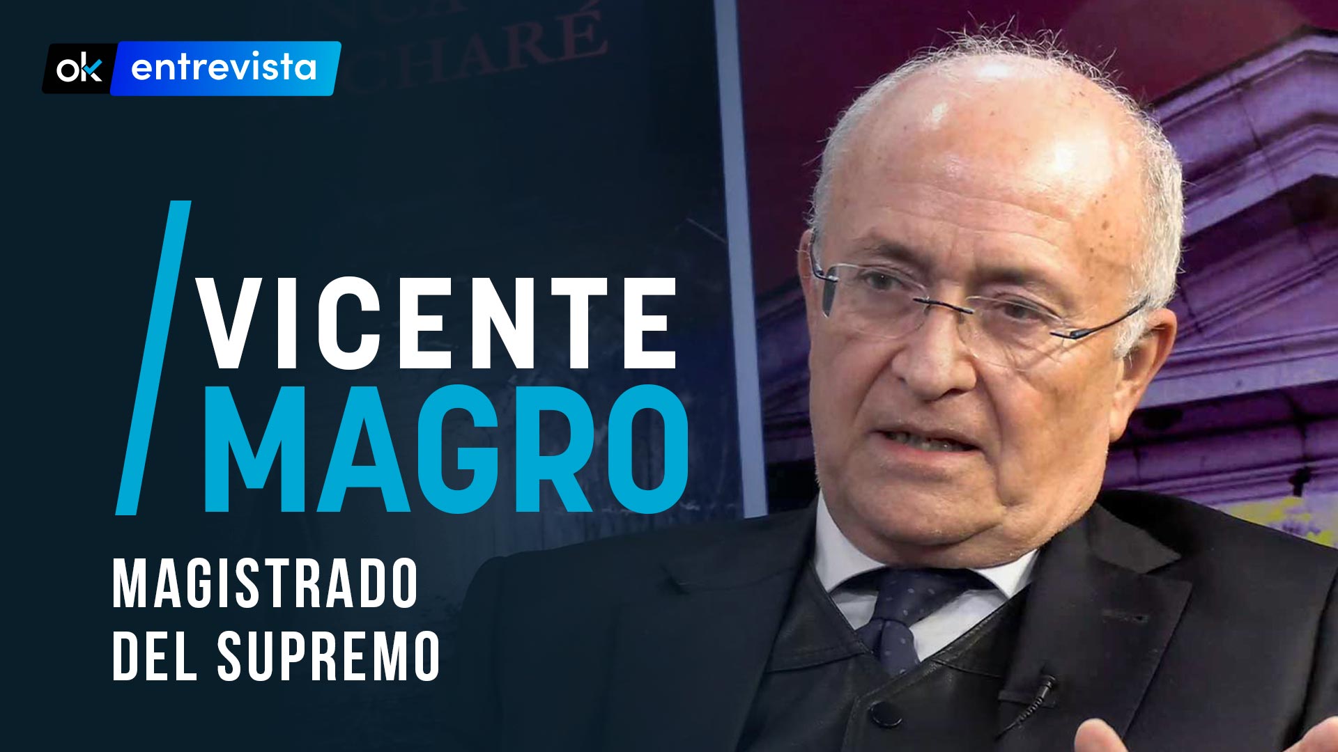 Magro, magistrado del Supremo: Ha sido muy precipitada la puesta en marcha de los tribunales de instancia