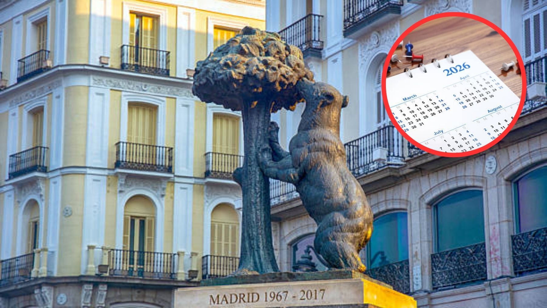 Estos son todos los puentes que podrás disfrutar este 2026 si vives en la Comunidad de Madrid: uno de ellos te va a sorprender