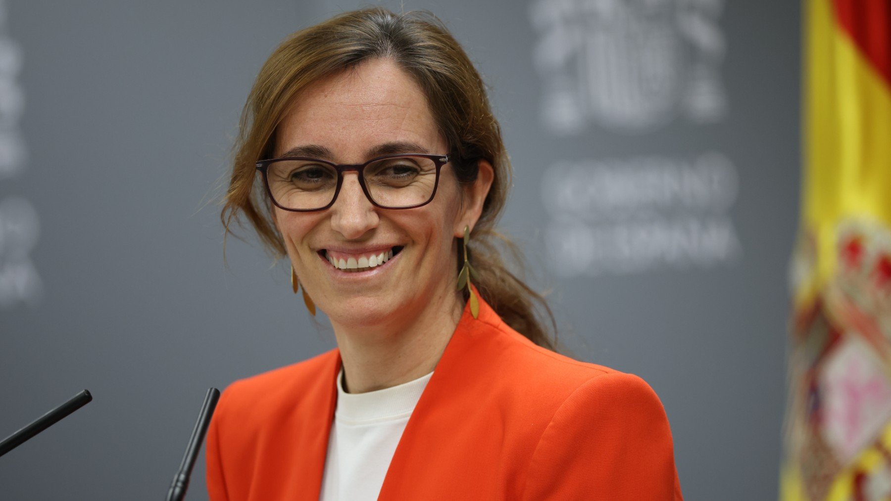 La ministra de Sanidad, Mónica García.