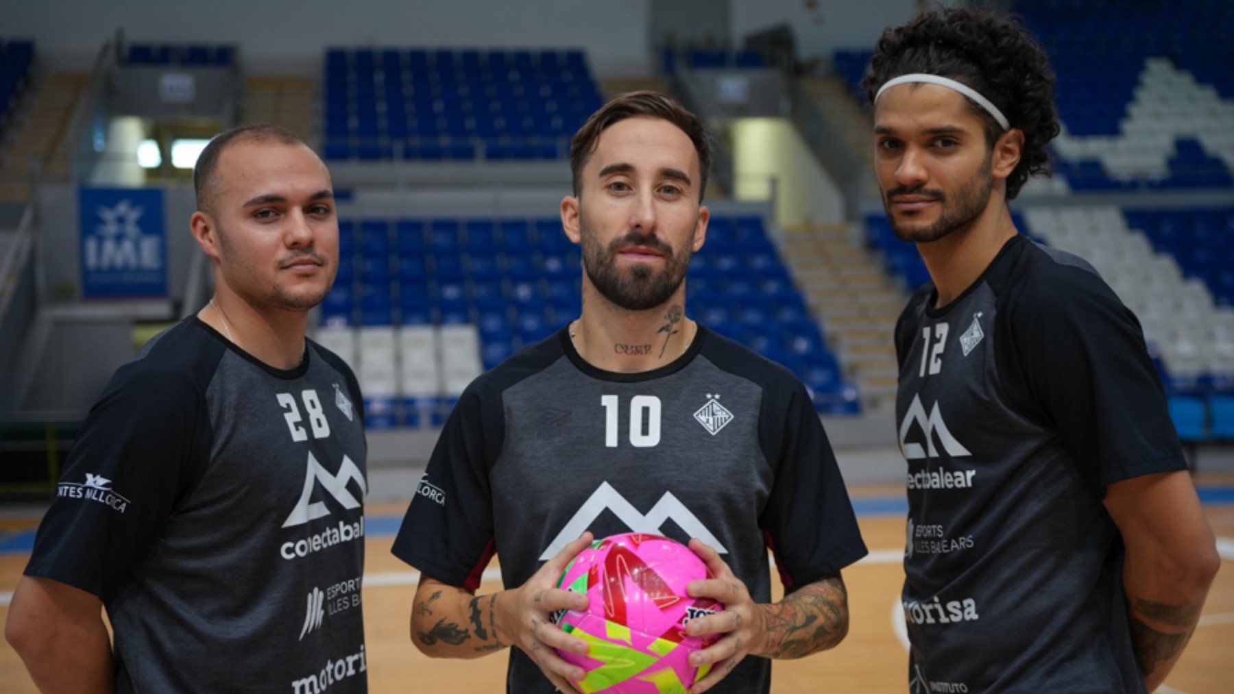 Fabinho y Lucao, del Illes Balears a la Copa América